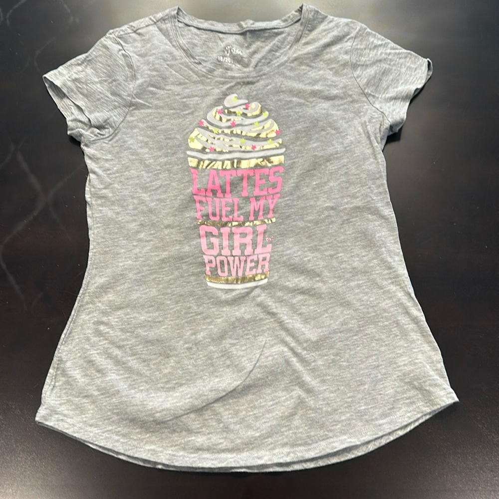 Justice Tshirt Sz XS (18-20 youth) never worn